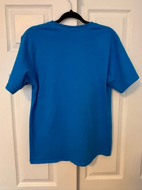 Norwegian Cruise Line NCL Dawn Ship Blue T-Shirt Tee Medium M Souvenir Nautical - Picture 3 of 7